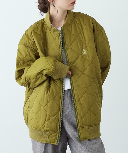 GERRY（ジェリー） ブルゾン アウター 軽くて暖かい キルティング 中綿