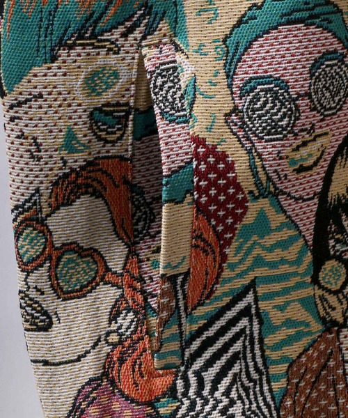 「SITRY」 「soupy soupy」ブルゾン X-LARGE イエロー系その他 メンズ_画像7