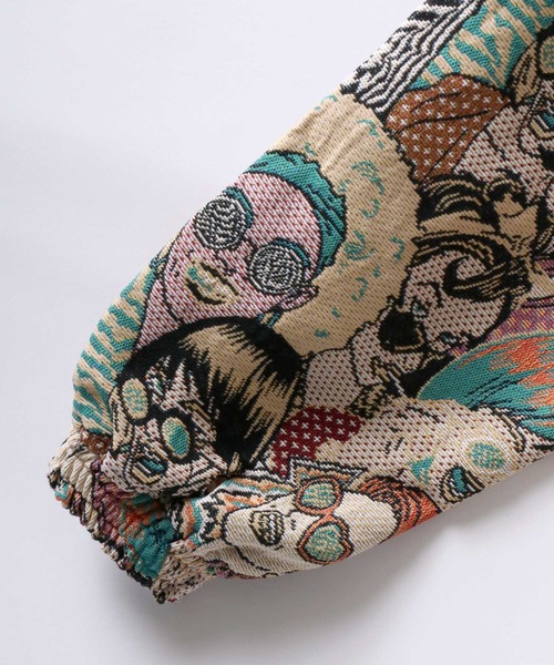 「SITRY」 「soupy soupy」ブルゾン X-LARGE イエロー系その他 メンズ_画像8