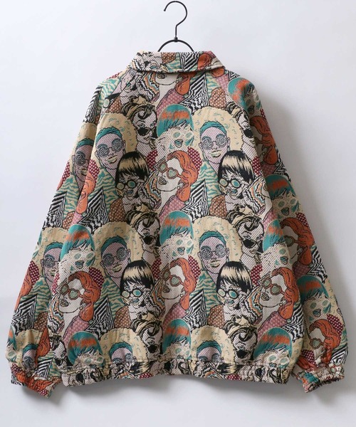 「SITRY」 「soupy soupy」ブルゾン X-LARGE イエロー系その他 メンズ_画像9