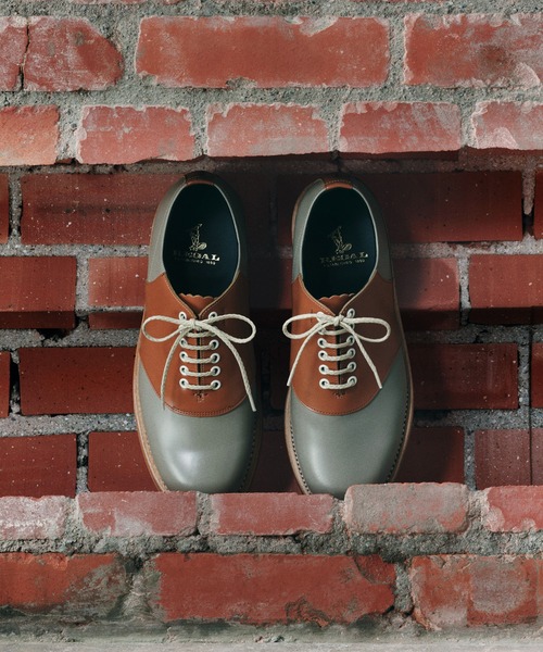 REGAL(リーガル) ビジネスシューズ REGAL Boots Mark 2051 サドル REGAL(リーガル) ビジネスシューズ REGAL Boots Mark 2051 サドル