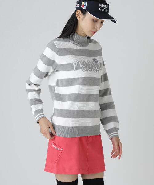 PEARLY GATES（パーリーゲイツ） tシャツ 「PEARLY GATES」10G天竺