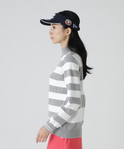 PEARLY GATES（パーリーゲイツ） tシャツ 「PEARLY GATES」10G天竺