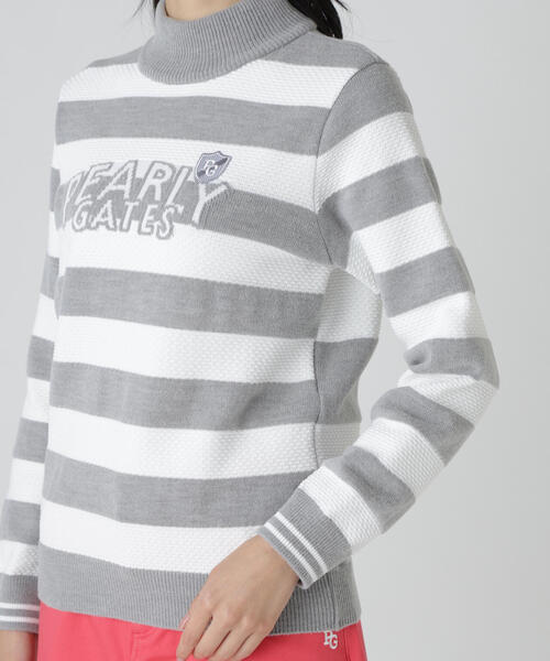 PEARLY GATES（パーリーゲイツ） tシャツ 「PEARLY GATES」10G天竺