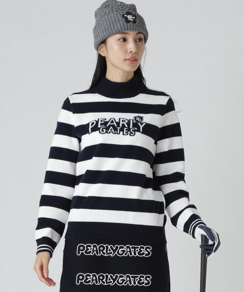 PEARLY GATES（パーリーゲイツ） tシャツ 「PEARLY GATES」10G天竺