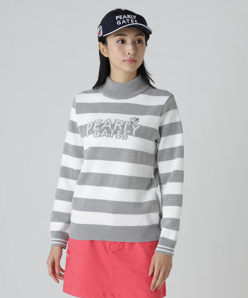 PEARLY GATES（パーリーゲイツ） tシャツ 「PEARLY GATES」10G天竺