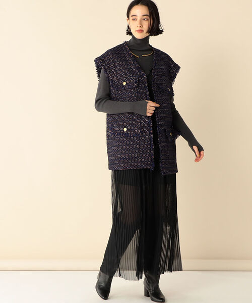 Rie Miller（リエミラー） ベスト 38 ブラック系その他3 レディース