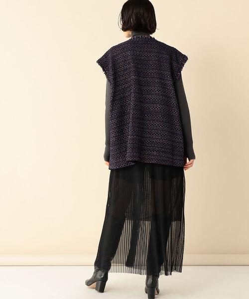 Rie Miller（リエミラー） ベスト 38 ブラック系その他3 レディース