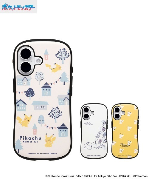 ポケットモンスター Latootoo iPhoneケース フォレストタウン 100000001006128062_10203.jpg