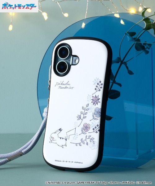 iFace スマホケース iPhone 16/15/14/13 専用 ポケモン First Class