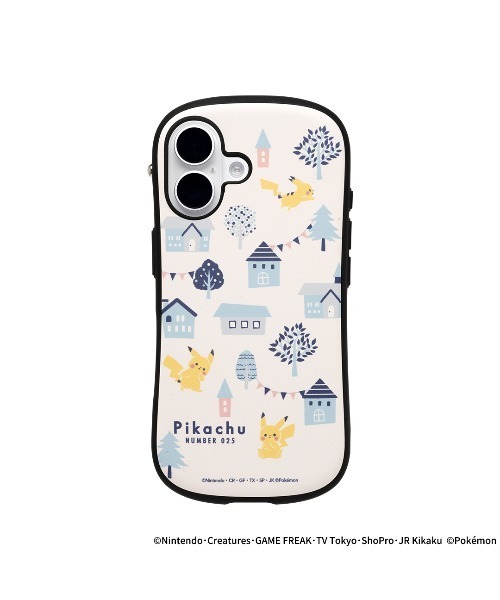 iFace スマホケース iPhone 16/15/14/13 専用 ポケモン First Class