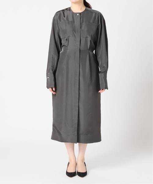 VERMEIL par iena（ヴェルメイユパーイエナ） 長袖ワンピース FREE  