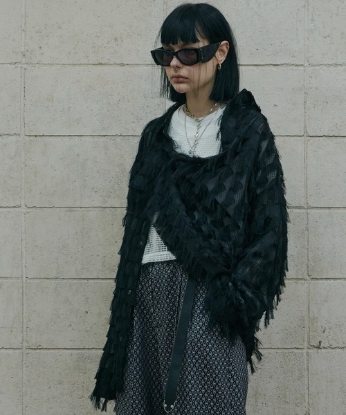 「AIVER」 スラックス MEDIUM グリーン メンズ_画像3