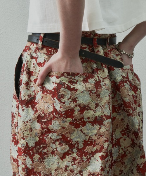 「AIVER」 スラックス MEDIUM グリーン メンズ_画像7