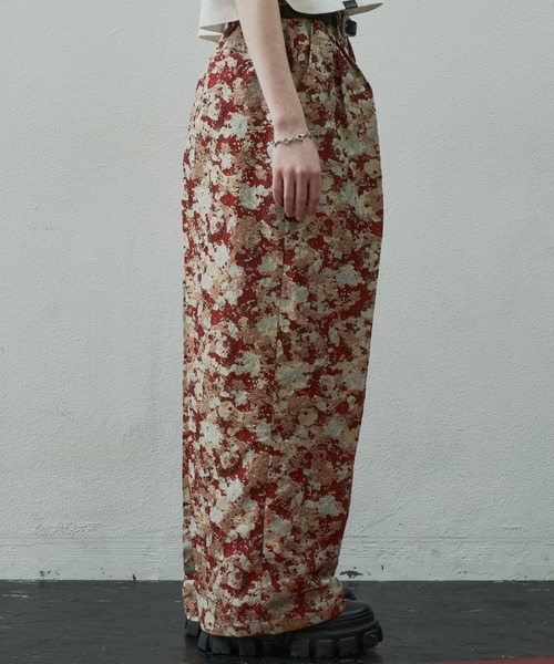 「AIVER」 スラックス MEDIUM グリーン メンズ_画像8