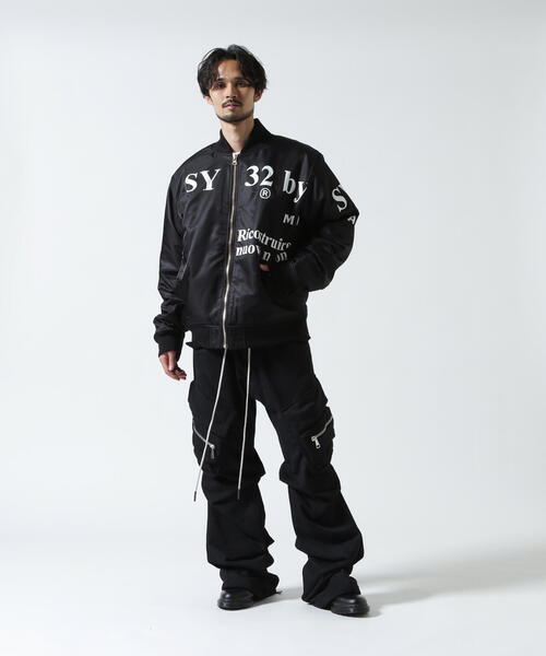 新品未使用　SY32 ブルゾン　サイズM SY32 by SWEET YEARS（エスワイサーティトゥバイスィートイヤーズ