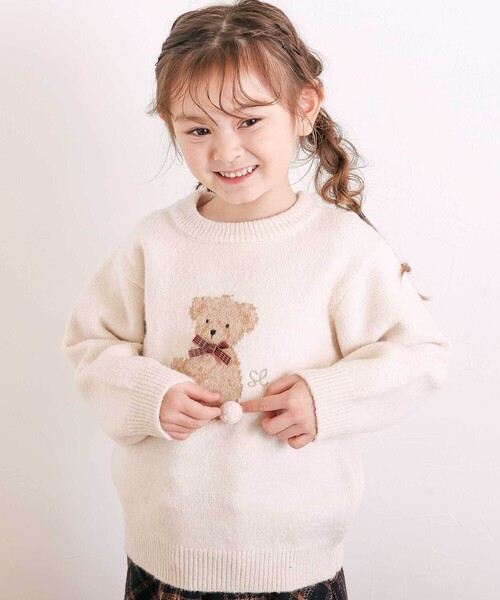 SLAP SLIP（スラップスリップ） ニット セーター ウマクマネコアニマル