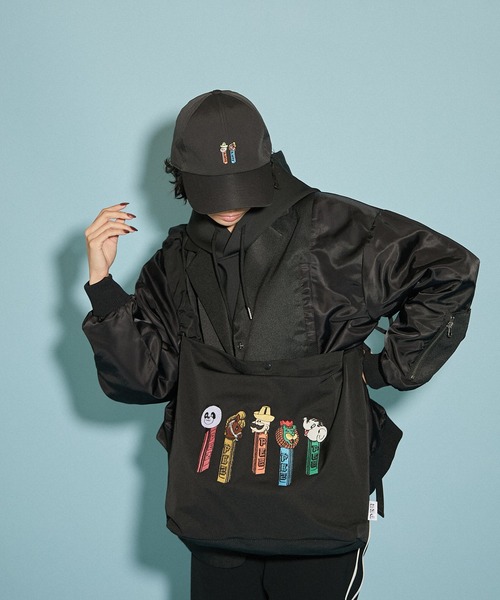 「ear PAPILLONNER」 ショルダーバッグ FREE ブラック レディース_画像5