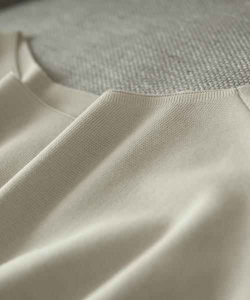 「ABITOKYO」 ノースリーブニット FREE ブラック レディース_画像5