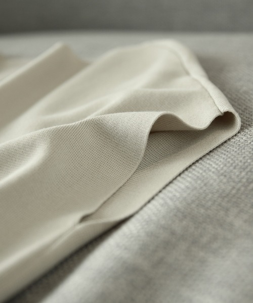 「ABITOKYO」 ノースリーブニット FREE ブラック レディース_画像6