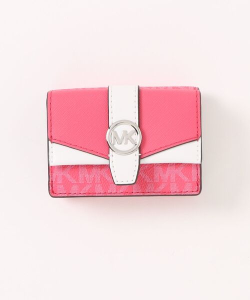 MICHAEL KORS（マイケルコース） 財布 GREENWICH XS FLAP TRIFOLD