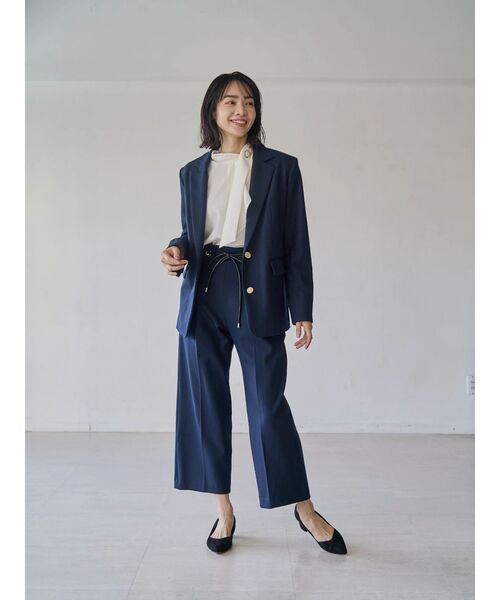 TONAL（トーナル） ジャケット テーラードジャケット ウォームツイル