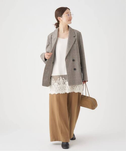 IENA（イエナ） ワンピース 「追加2」Satinレース キャミソール