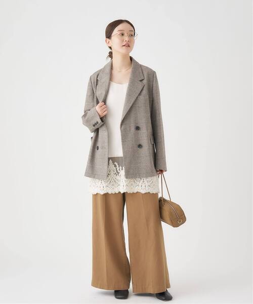 IENA（イエナ） ワンピース 「追加2」Satinレース キャミソール