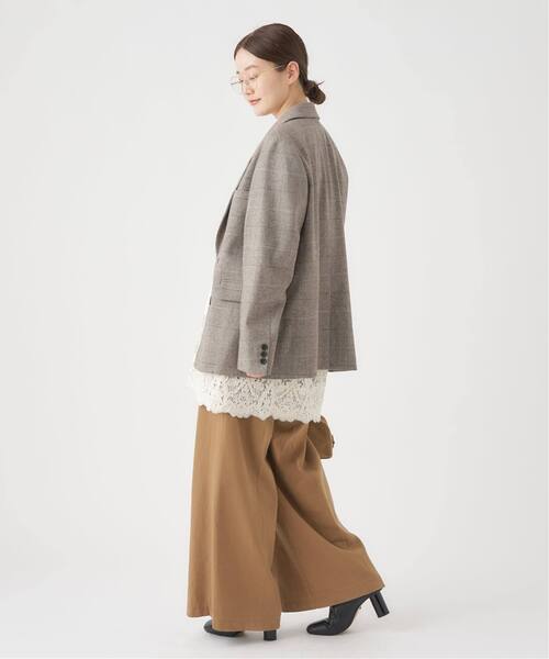 IENA（イエナ） ワンピース 「追加2」Satinレース キャミソール