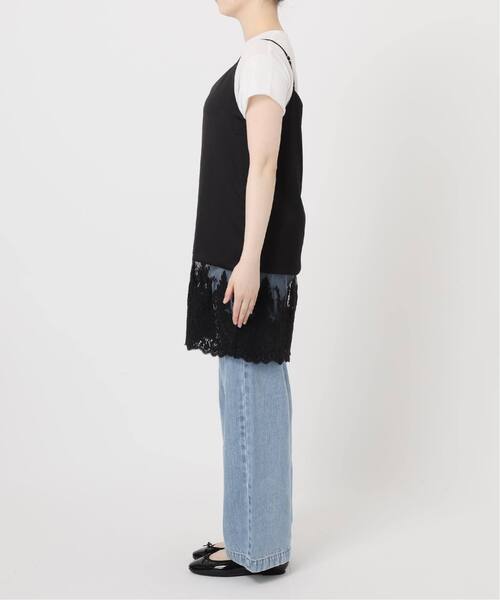 IENA（イエナ） ワンピース 「追加2」Satinレース キャミソール