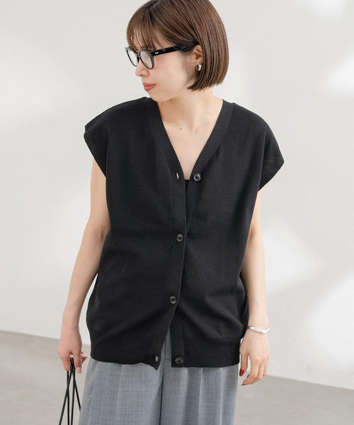 FRAMeWORK（フレームワーク） カーディガン FREE ホワイト レディース