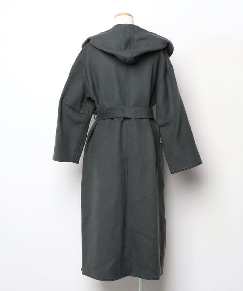 ☆再値下げしました。ミラオーウェン　コート（未使用） Mila Owen（ミラオーウェン） コート 1 グリーン レディース