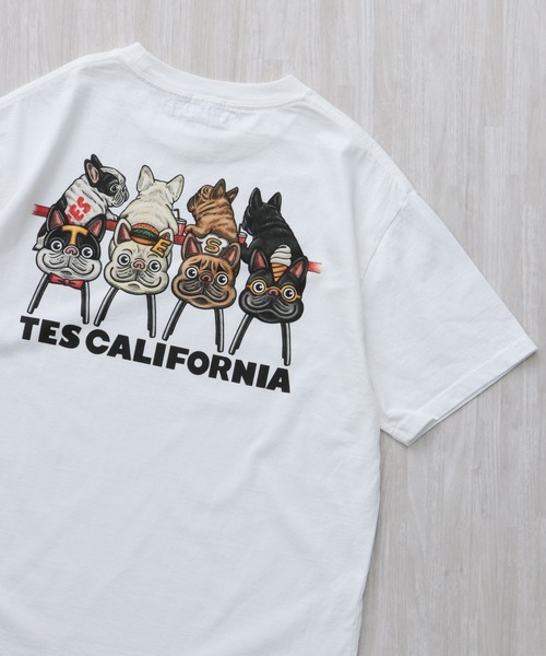 The Endless Summer（エンドレスサマー） tシャツ TES 4BUHI BURGER