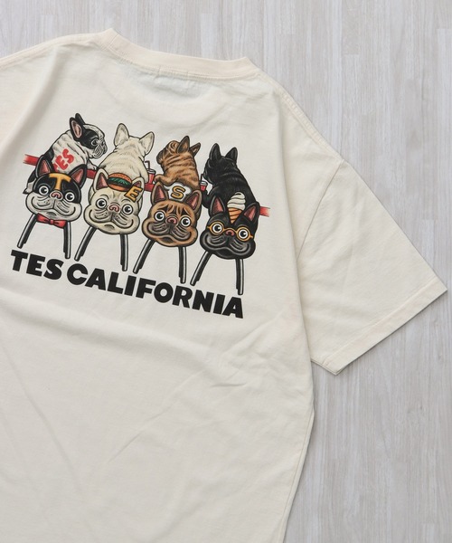 The Endless Summer（エンドレスサマー） tシャツ TES 4BUHI BURGER