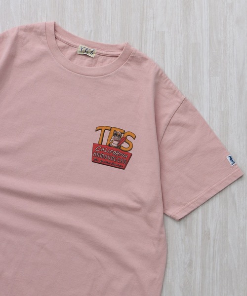 The Endless Summer（エンドレスサマー） tシャツ TES 4BUHI BURGER