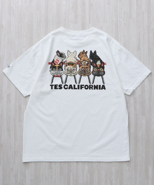 The Endless Summer（エンドレスサマー） tシャツ TES 4BUHI BURGER