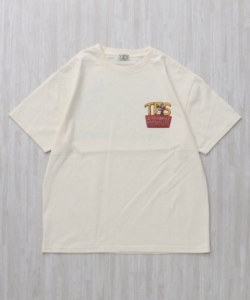 The Endless Summer（エンドレスサマー） tシャツ TES 4BUHI BURGER