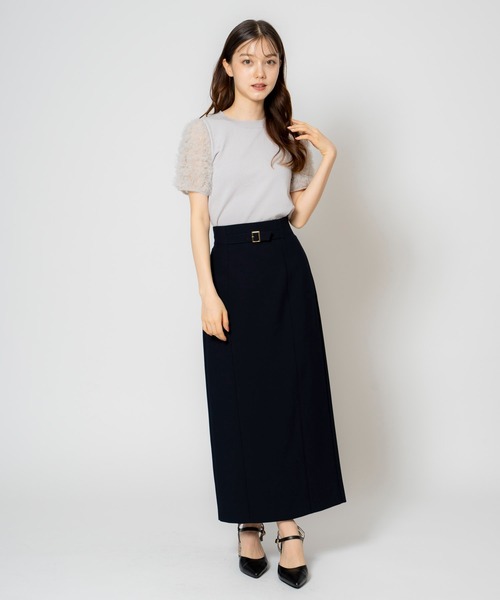 「NOELA」 スカート S オフホワイト レディース_画像5