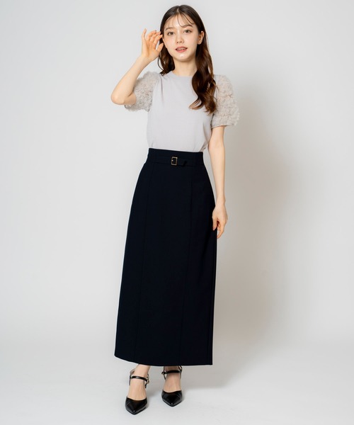 「NOELA」 スカート S オフホワイト レディース_画像6