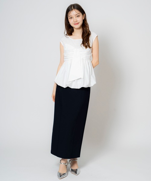 「NOELA」 スカート S オフホワイト レディース_画像7