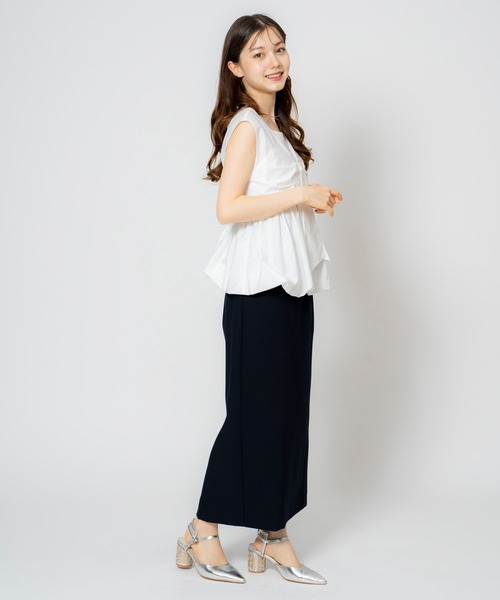 「NOELA」 スカート S オフホワイト レディース_画像8