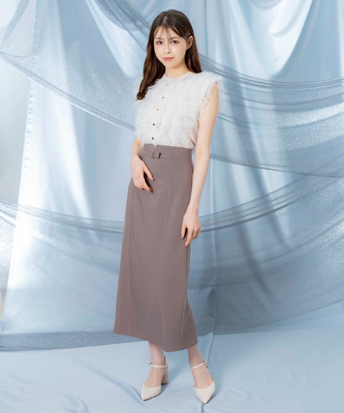 「NOELA」 スカート S オフホワイト レディース_画像9