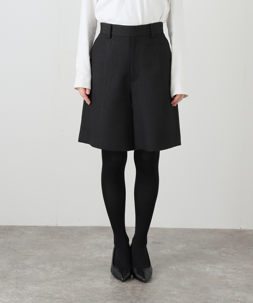 SLOBE IENA（スローブイエナ） パンツ ジャガードハーフパンツ