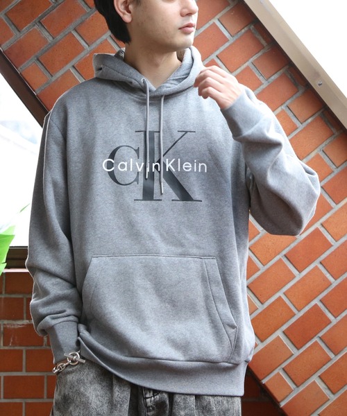 Calvin Klein（カルバン・クライン） パーカー 裏起毛 Calvin Klein CK
