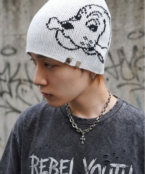 GALFY（ガルフィー） ニット帽 ニットキャップ 「GALFY/ガルフィー