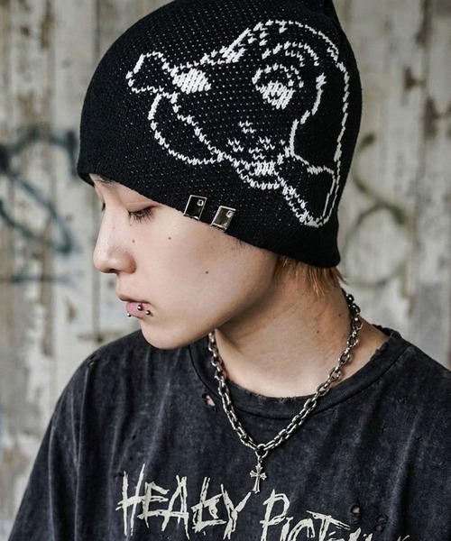 DSQUARED2（ディースクエアード） ニット帽 ニットキャップ DSQUARED2