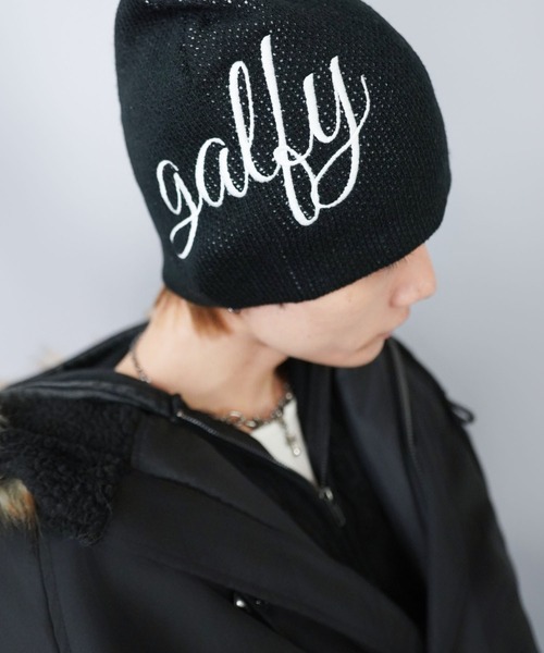 GALFY（ガルフィー） ニット帽 ニットキャップ 「GALFY/ガルフィー