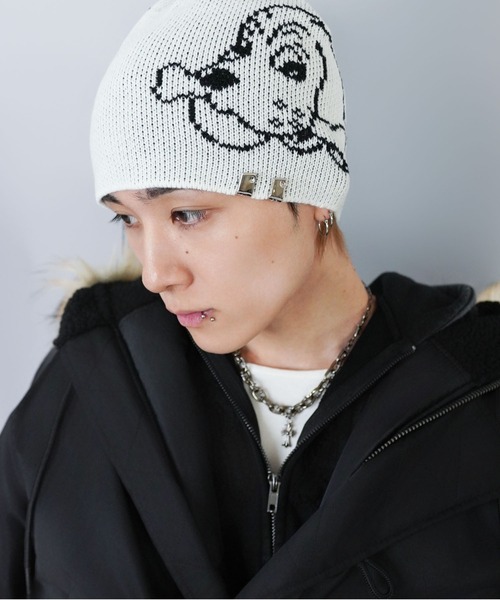 GALFY（ガルフィー） ニット帽 ニットキャップ 「GALFY/ガルフィー