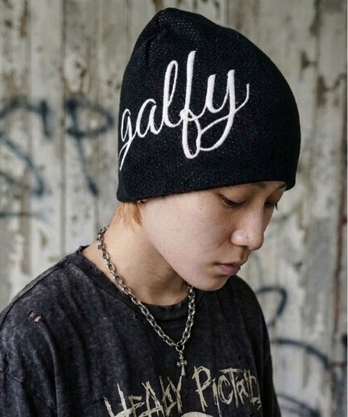 GALFY（ガルフィー） ニット帽 ニットキャップ 「GALFY/ガルフィー