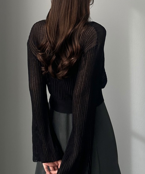 「Louere」 セットアップ MEDIUM チャコール レディース_画像6